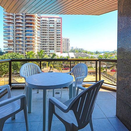 Acolhedor Flat A Beira-Mar Na Barra Da Tijuca Apartamento Rio de Janeiro Exterior foto
