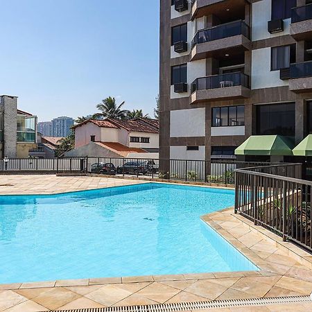 Acolhedor Flat A Beira-Mar Na Barra Da Tijuca Apartamento Rio de Janeiro Exterior foto