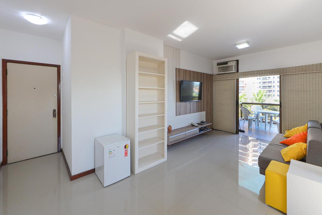 Acolhedor Flat A Beira-Mar Na Barra Da Tijuca Apartamento Rio de Janeiro Exterior foto