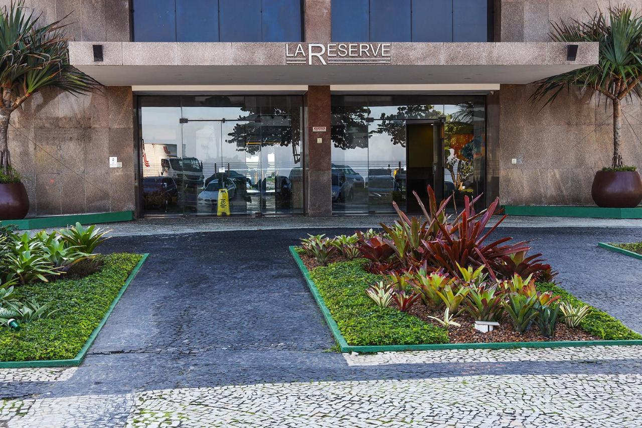 Acolhedor Flat A Beira-Mar Na Barra Da Tijuca Apartamento Rio de Janeiro Exterior foto
