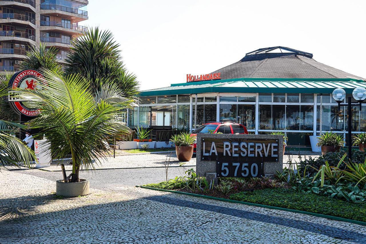 Acolhedor Flat A Beira-Mar Na Barra Da Tijuca Apartamento Rio de Janeiro Exterior foto