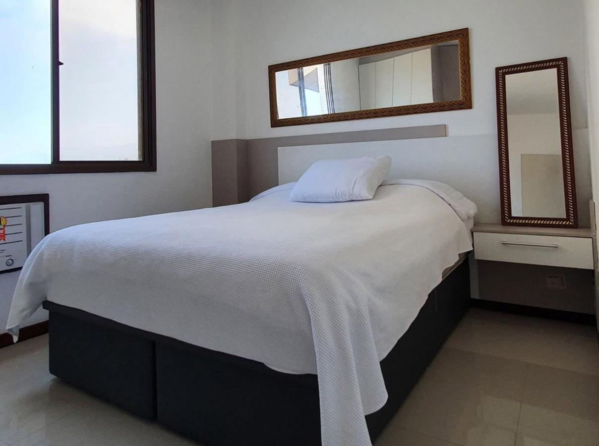 Acolhedor Flat A Beira-Mar Na Barra Da Tijuca Apartamento Rio de Janeiro Exterior foto
